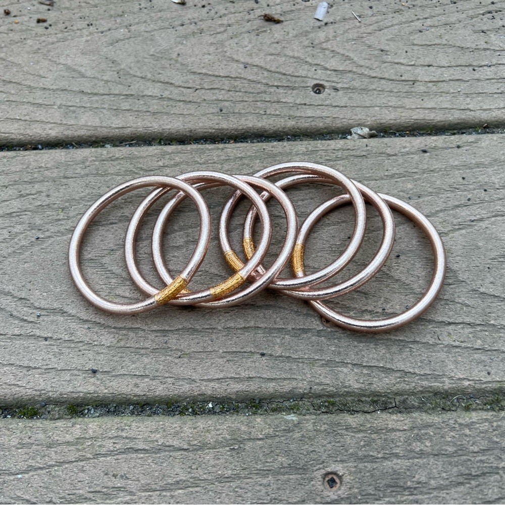 Budhagirl All Weather Bracelets - Champagne